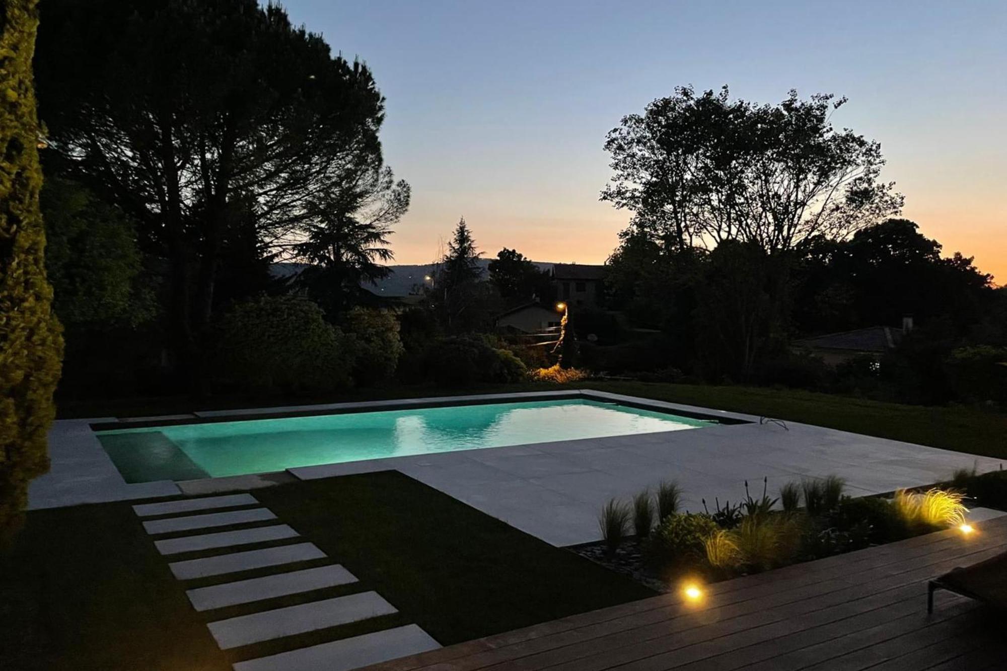 Villa Birdie - Belle Maison Avec Piscine Cailloux-sur-Fontaines Exterior foto